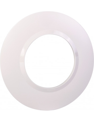 Plaque Dooxie 1P Blanche Finition décorative Legrand - LEGRAND
