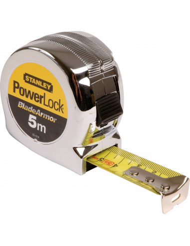 Flexometre Powerlock Classique 8m X 25mm 0-33-198 Stanley