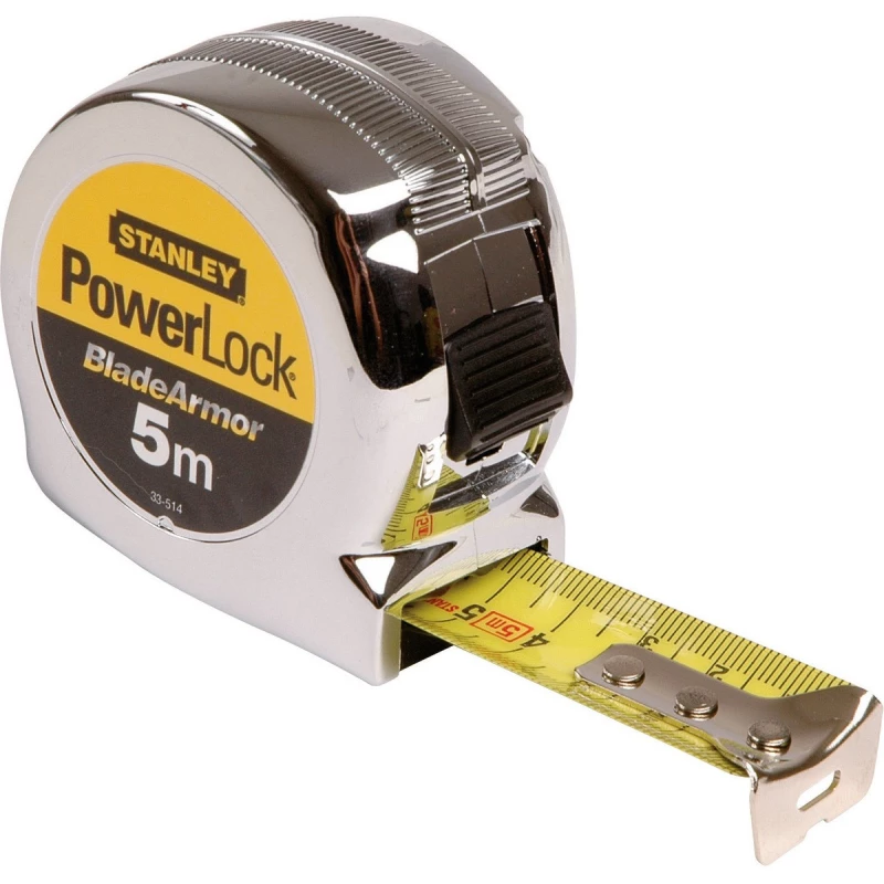Flexometre Powerlock Classique 8m X 25mm 0-33-198 Stanley