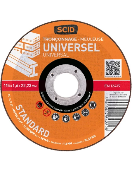 Disque multicoupe 115