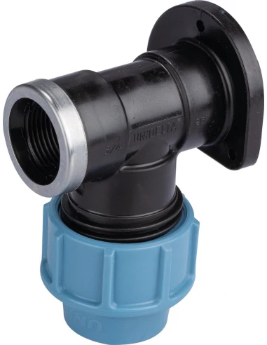 Applique murale Pour tuyau polyéthylène 25mm -20x27