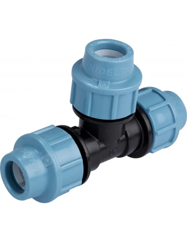 Té de dérivation pour tuyau polyéthylène égal 20mm