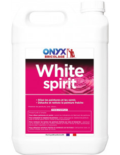 White spirit  bidon 5 litres - ONYX - 3183943690501 - Onyx - 451150