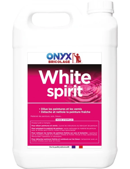 White spirit bidon 5 litres - ONYX