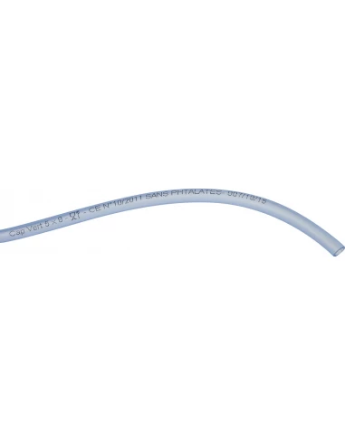 Tuyau Cristal 50 M - Ø 5 X 8 Mm - Cap Vert