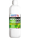 Alcool ménager parfume  bouteille 1 litre citron - ONYX - 3183941148103 - Onyx - 817325
