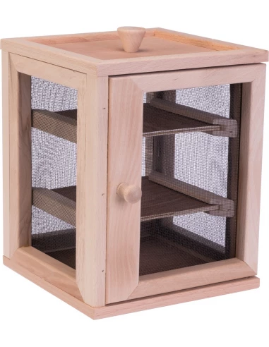 Garde manger en hêtre 23 x 22 x 20