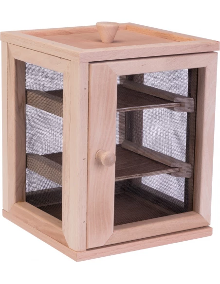 Garde manger en hêtre 23 x 22 x 20