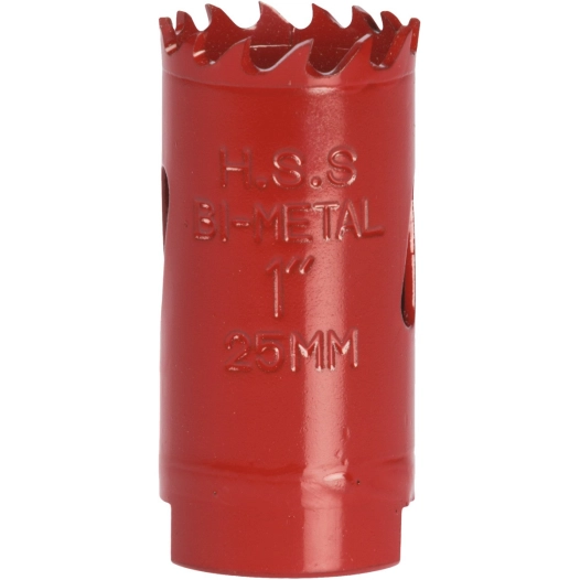 Trépan hss bimétal 25 p 35 mm