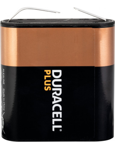 piles duracell plus 4,5v x1