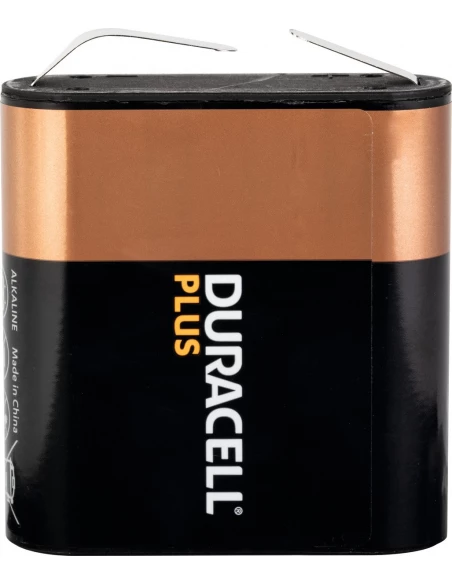 piles duracell plus 4,5v x1
