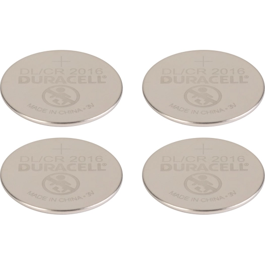 piles duracell spe 2016 x4