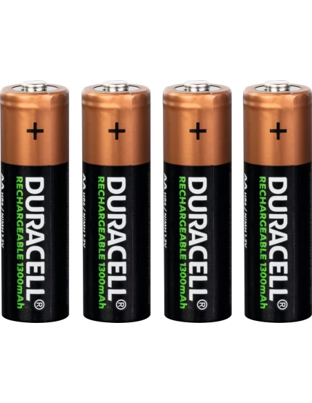 piles dura rcr 3a aax4 1300mah