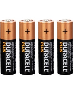 Duracell - Pile AA- LR06 Duracell Plus 1,5V - Piles rechargeables - Rue du  Commerce