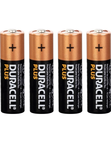 Alcaline: blister de 4 piles AA 1,5V (LR06) - DURACELL