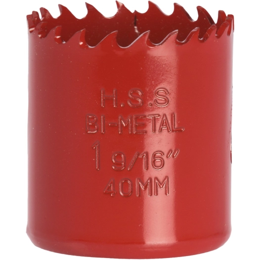 Trépan hss bimétal 40 p 35 mm