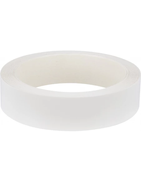 Chant thermocollant 23 mm x 5 m blanc