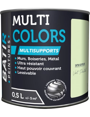 Bat sat soy 0 5l vert paste