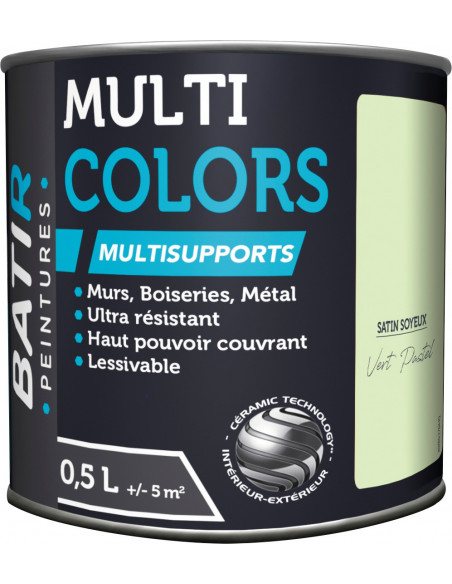 Bat sat soy 0 5l vert paste