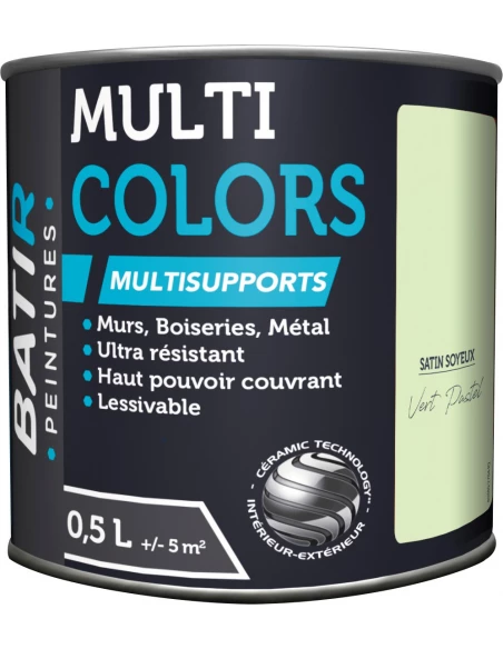 Bat sat soy 0 5l vert paste