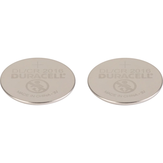 Piles spéciales 2016 x 2 pièces - duracell