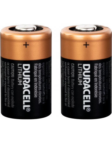 Piles spécial ultra cr2 x 2 piéces - duracell
