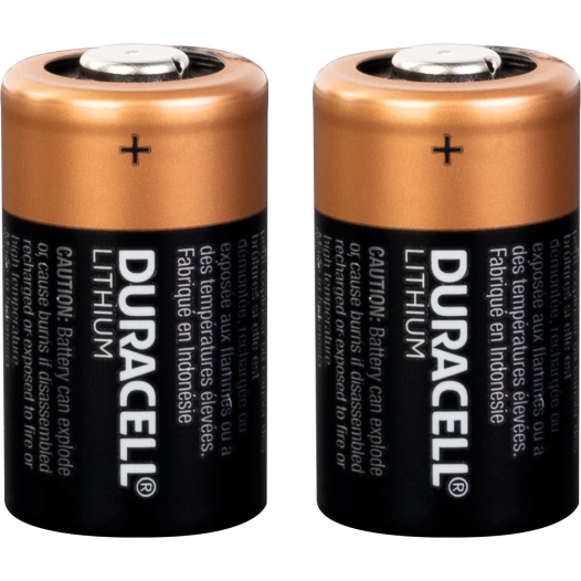 Piles spécial ultra cr2 x 2 piéces - duracell
