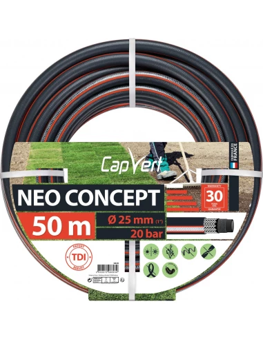 Tuyau d'arrosage neo concept 25 x 50 20