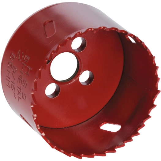 Trépan hss bimétal 65 p 35 mm