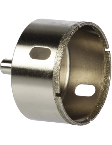 Trépan couronne diamantée avec foret centreur 65 p 30 mm
