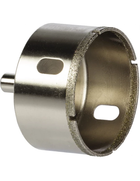 Trépan couronne diamantée avec foret centreur 65 p 30 mm