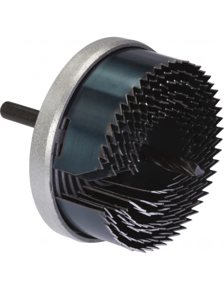 Scie cloche multilames acier 25 - 32 - 38 - 45 - 51 - 57 - 63 p 25 mm