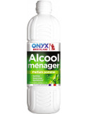 Alcool ménager parfume bouteille 1 litre pomme verte - ONYX - 3183941147106 - Onyx - 817901