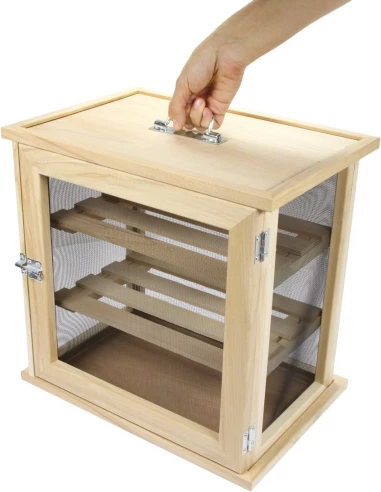 Garde manger en hêtre 44 x 40 x 30mm - MASY