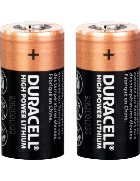 piles duracell spe ultra 123x2