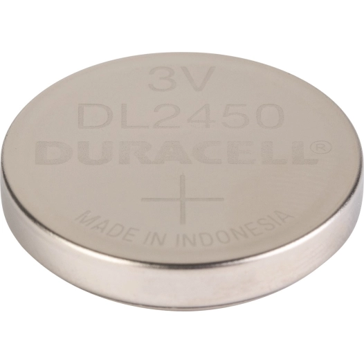 Pile plate CR2450 x1 - duracell