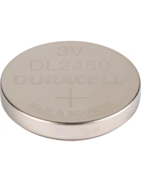 Pile plate CR2450 x1 - duracell