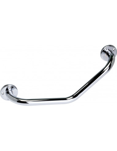 Barre laiton chromé barre coudée 45 - 135°