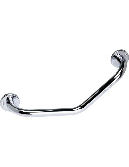 Barre laiton chromé barre coudée 45 - 135°