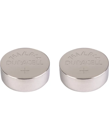 Pile bouton lr44 x2 AG13 - DURACELL