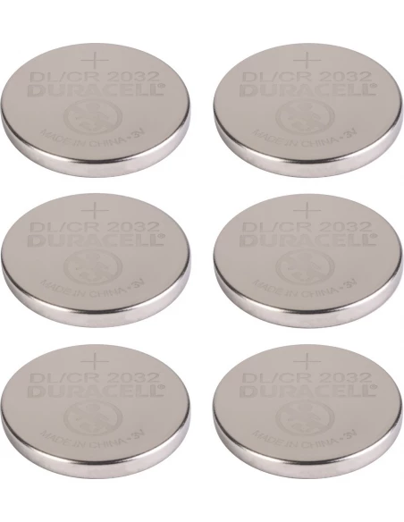 Piles spéciales 2032 x 6 pièces - duracell