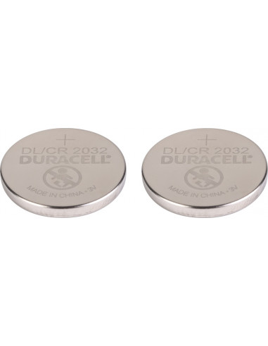 Piles spéciales 2032 x 2 pièces - duracell