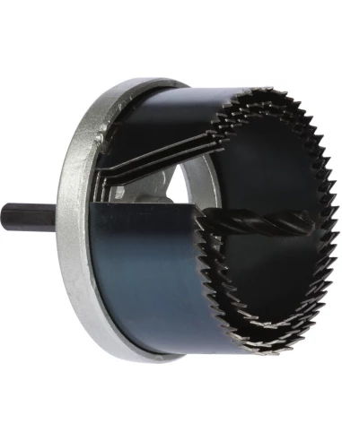 Scie cloche multilames acier 60 - 67 - 74 p 40 mm