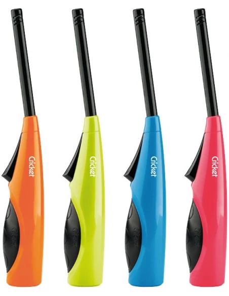 Briquet allume feu cricket briquet avec une recharge