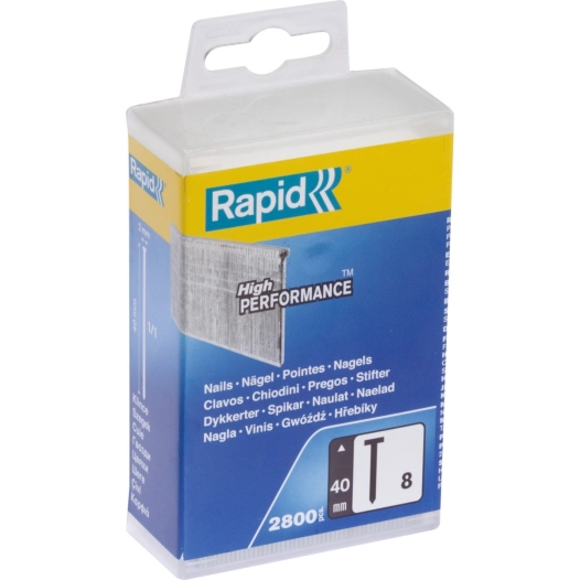 Pointe n°8 40mm 2800 pièces - RAPID