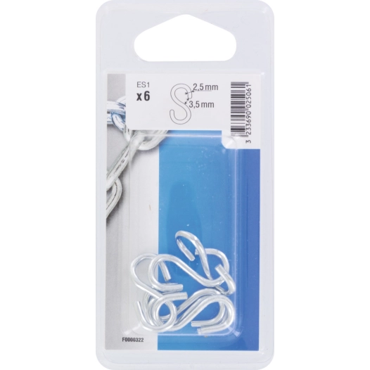 Esse égal acier zingué 2,5 3,5 6