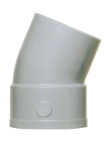 Coude à 22°30 male/femelle 80