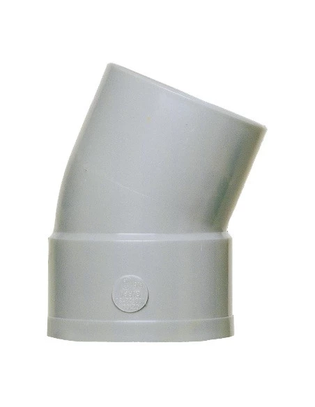 Coude à 22°30 male/femelle 80