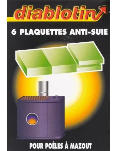 Anti-suie en plaquette