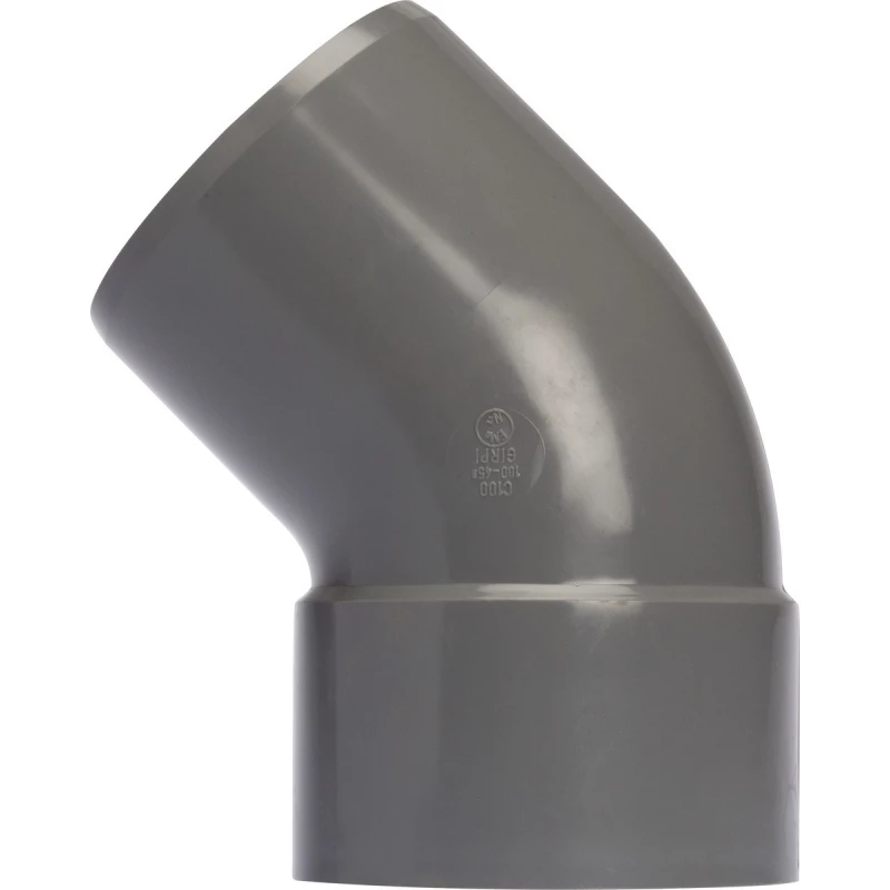 Coude à 45° male/femelle 100